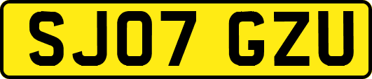 SJ07GZU