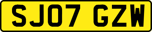SJ07GZW