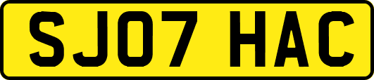 SJ07HAC