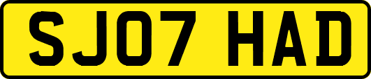 SJ07HAD
