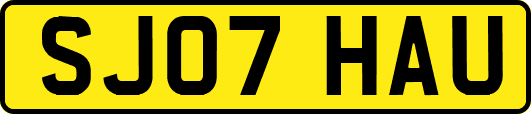 SJ07HAU