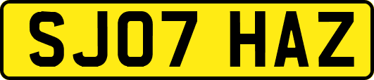 SJ07HAZ