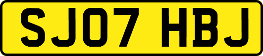 SJ07HBJ