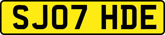 SJ07HDE