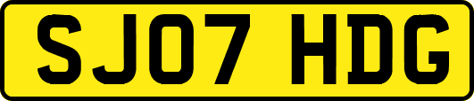 SJ07HDG
