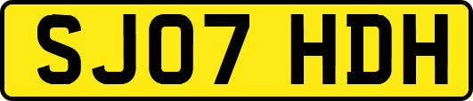 SJ07HDH