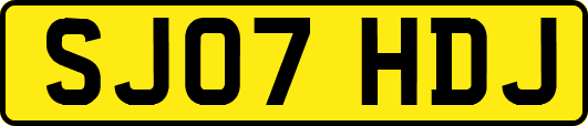 SJ07HDJ