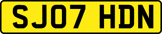 SJ07HDN