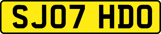 SJ07HDO