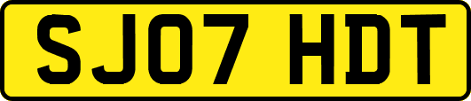 SJ07HDT