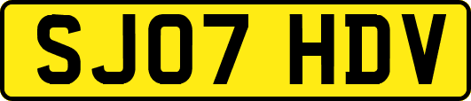 SJ07HDV