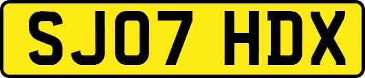 SJ07HDX