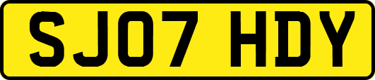 SJ07HDY