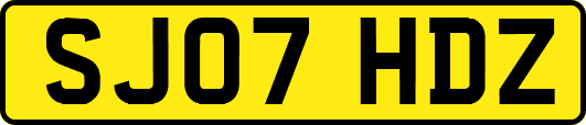 SJ07HDZ