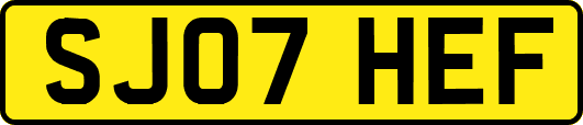 SJ07HEF