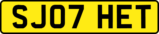 SJ07HET
