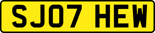 SJ07HEW