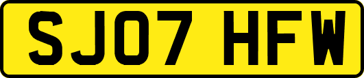 SJ07HFW