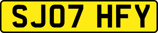 SJ07HFY