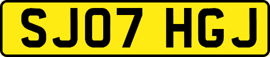 SJ07HGJ