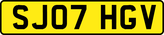 SJ07HGV