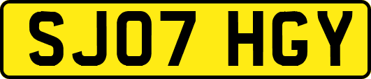 SJ07HGY