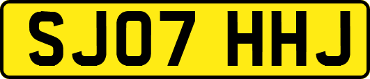 SJ07HHJ