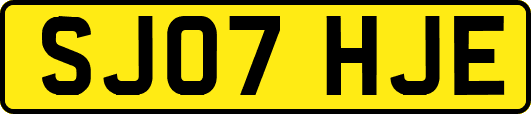 SJ07HJE