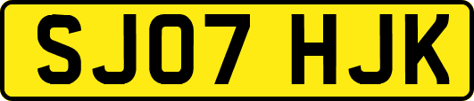 SJ07HJK