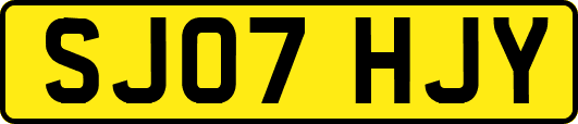 SJ07HJY