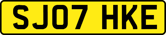 SJ07HKE