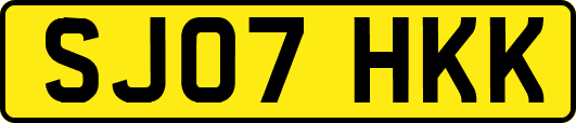 SJ07HKK