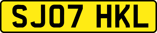 SJ07HKL