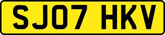 SJ07HKV