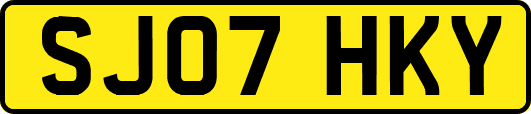 SJ07HKY
