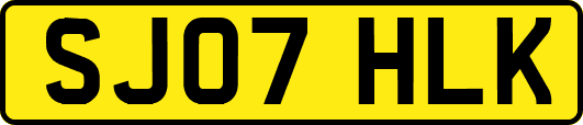 SJ07HLK