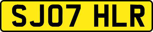 SJ07HLR