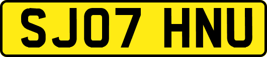 SJ07HNU