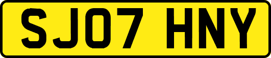 SJ07HNY