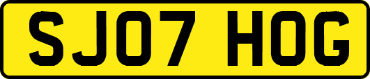SJ07HOG