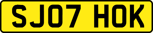 SJ07HOK