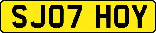 SJ07HOY