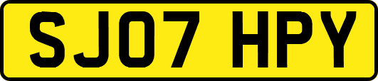 SJ07HPY