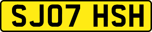 SJ07HSH