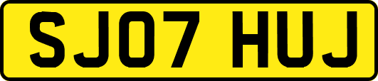 SJ07HUJ