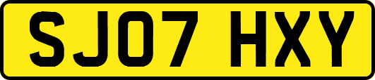 SJ07HXY