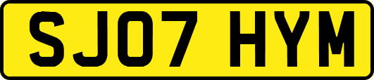 SJ07HYM