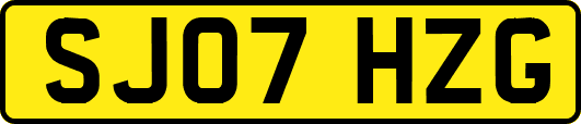 SJ07HZG