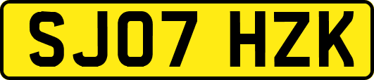 SJ07HZK