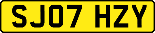 SJ07HZY